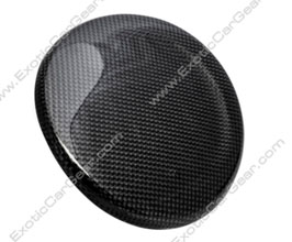 Exotic Car Gear Fuel Door (Carbon Fiber) for Ferrari F430