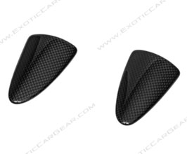 Exotic Car Gear Exterior Door Handles (Carbon Fiber) for Ferrari F430