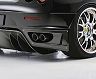 Fabulous Aero Rear Bumper Exhaust Duct Covers (Carbon Fiber)