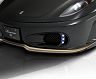 ROWEN World Platinum Aero Front Duct Covers with LED Spot Lamps