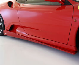 Abflug Gallant Exclusive Line Side Under Spoilers for Ferrari F430
