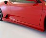 Abflug Gallant Exclusive Line Side Under Spoilers for Ferrari F430