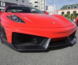 Auto Veloce SVR Super Veloce Racing Front Bumper for Ferrari F430 Coupe / Spider