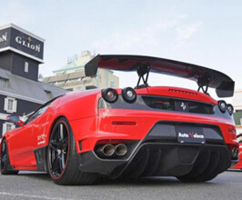 Auto Veloce SVR Super Veloce Racing Rear Bumper with Diffuser for Ferrari F430