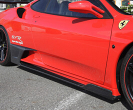 Auto Veloce SVR Super Veloce Racing Side Skirts for Ferrari F430