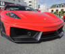 Auto Veloce SVR Super Veloce Racing Front Bumper for Ferrari F430 Coupe / Spider