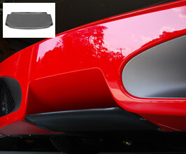 FABSPEED Front Center Splitter (Carbon Fiber) for Ferrari F430