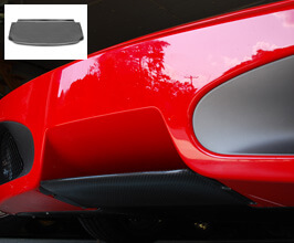 FABSPEED Front Center Splitter (Carbon Fiber) for Ferrari F430 Coupe / Spider