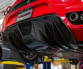 FABSPEED Rear Diffuser (Carbon Fiber) for Ferrari F430