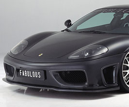 Fabulous Aero Front Bumper with Duct Covers for Ferrari F430 Coupe / Spider