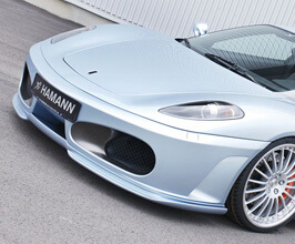 HAMANN Aero Front Lip Spoiler (FRP) for Ferrari F430 Coupe / Spider