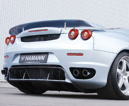 HAMANN Rear Diffuser (FRP) for Ferrari F430 Coupe / Spider