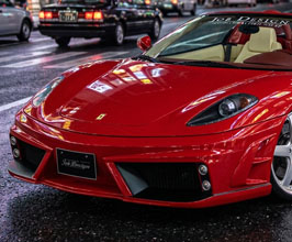 Job Design NEOTENY Aero Front Bumper (FRP) for Ferrari F430