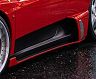 Job Design NEOTENY Aero Side Under Spoilers (FRP)