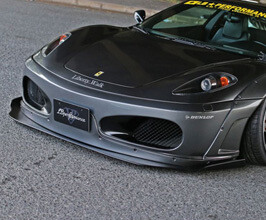 Liberty Walk LB Front Under Diffuser for Ferrari F430