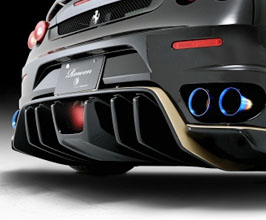 ROWEN World Platinum Aero Rear Diffuser for Ferrari F430