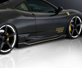 ROWEN World Platinum Aero Side Steps for Ferrari F430