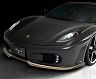 ROWEN World Platinum Aero Front Lip Spoiler for Ferrari F430 Coupe / Spider