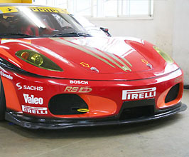 RSD Aero Front Half Spoiler for Ferrari F430