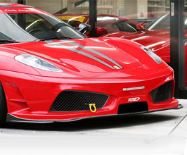 RSD Aero Front Half Spoiler for Ferrari F430 Scuderia