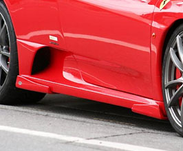 RSD Aero Side Spoiler Protectors for Ferrari F430