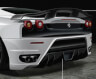 VeilSide Premier 4509 Aero Rear Bumper for Ferrari F430