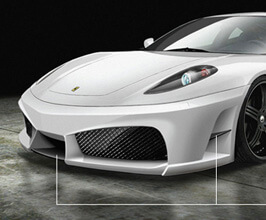 VeilSide Premier 4509 Aero Front Bumper for Ferrari F430