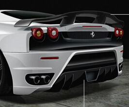 VeilSide Premier 4509 Aero Rear Bumper for Ferrari F430