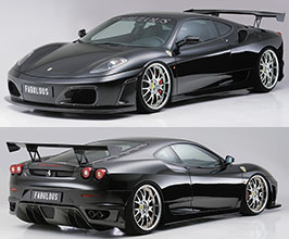Fabulous Aero Body Kit with Duct Covers for Ferrari F430 Coupe / Spider