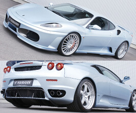 HAMANN Aero Lip Spoiler Kit (FRP) for Ferrari F430