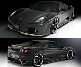 ROWEN World Platinum Aero Spoiler Lip Kit for Ferrari F430