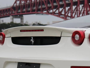 Garage EUR Rear Trunk Spoiler (FRP) for Ferrari F430