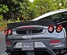 Liberty Walk LB Rear Trunk Spoiler - Version 2 Duck Tail for Ferrari F430 Spider