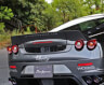 Liberty Walk LB Rear Trunk Spoiler - Version 2 Duck Tail for Ferrari F430 Coupe