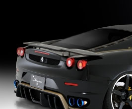 ROWEN World Platinum Aero Rear Wing for Ferrari F430 Coupe