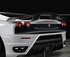 VeilSide Premier 4509 Rear Wing for Ferrari F430 Spider