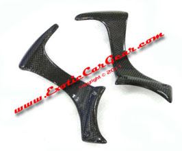 Exotic Car Gear OE Style Paddle Shifters (Dry Carbon Fiber) for Ferrari F430