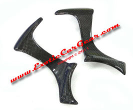 Exotic Car Gear OE Style Paddle Shifters (Dry Carbon Fiber) for Ferrari F430 Coupe / Spider / Scuderia / 16M