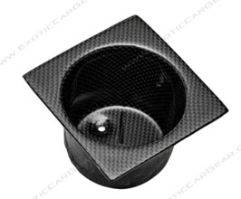 Exotic Car Gear Cup Holder (Dry Carbon Fiber) for Ferrari F430