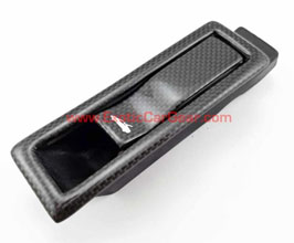 Exotic Car Gear Rear Hatch Pull (Dry Carbon Fiber) for Ferrari F430