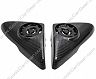 Exotic Car Gear Tweeter Covers (Dry Carbon Fiber)