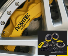 Novitec High Performance Brake System by Brembo (Red) for Ferrari F430