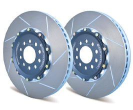 GiroDisc Rotors - Rear (Iron) for Ferrari F430 Challenge