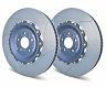 GiroDisc Rotors - Front (Iron) for Ferrari F430 with CCM Brakes