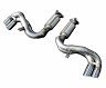 QuickSilver Sport Exhaust System (Stainless) for Ferrari F50