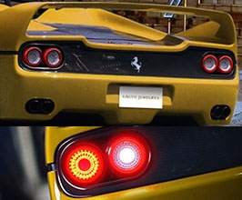 Lighting for Ferrari F50