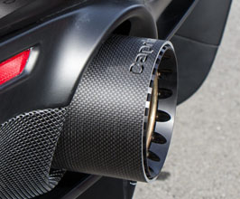Capristo Exhaust Tip Shells (Carbon Fiber) for Ferrari F8