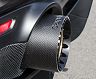 Capristo Exhaust Tip Shells (Carbon Fiber) for Ferrari F8 Tributo / Spider