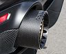 Capristo Exhaust Tip Shells (Carbon Fiber)