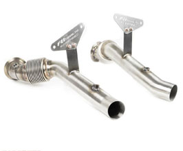 FABSPEED Cat Bypass Pipes (Stainless) for Ferrari F8